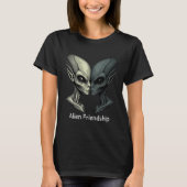 Alien BFF T-shirt (Voorkant)