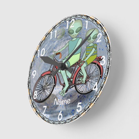 Alien Bicycle Ronde Klok (Hoek)