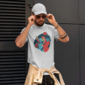 Alien Bigfoot T-shirt