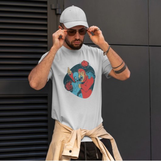 Alien Bigfoot T-shirt