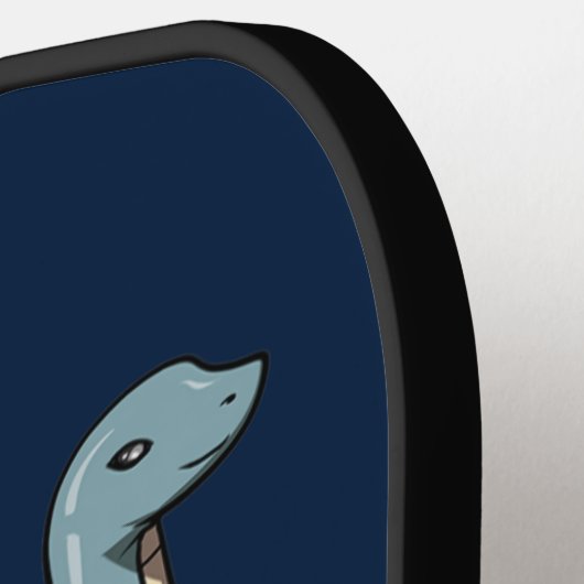 Alien Bigfoot Unicorn Loch Ness Monster Space Pickleball Paddle (Links Detail)