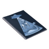 Alien, Bigfoot, Unicorn, Nessie Notitieboek (Rechterzijde)