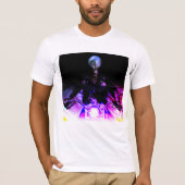 Alien Biker (dromerige versie) T-shirt (Voorkant)