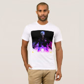 Alien Biker (dromerige versie) T-shirt (Voorkant volledig)
