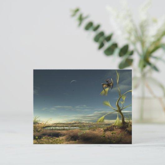 Alien Biotope Briefkaart (Staand voorkant)