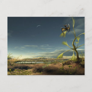 Alien Biotope Briefkaart