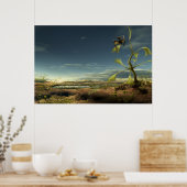 Alien Biotope Poster (Keuken)