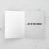 ALIEN BIRTHDAY CARDS KAART (Binnen)