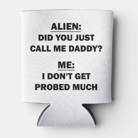 Alien Blikjeskoeler (Voorkant)