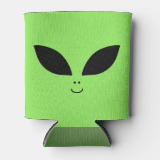 Alien Blikjeskoeler (Voorkant)