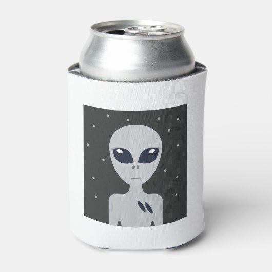 Alien Blikjeskoeler (Blikje Voorkant)