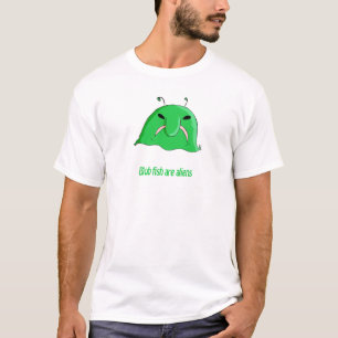 Alien blob t-shirt