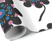 Alien Bloemen  Cadeaupapier (Rol Hoek)