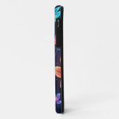 Alien Bloemstelsel iPhone/iPad Hoesje (Achterkant/links)