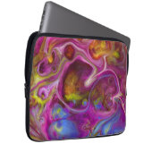 Alien Blood Laptop Hoesje Laptop Sleeve (Voorkant Rechts)