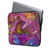 Alien Blood Laptop Hoesje Laptop Sleeve (Voorkant Links)