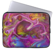 Alien Blood Laptop Hoesje Laptop Sleeve (Voorkant)