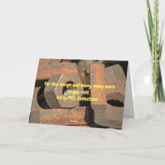 Alien Bolt-Hole Kaart (Achterkant)