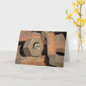 Alien Bolt-Hole Kaart (Gele Bloem)