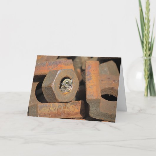 Alien Bolt-Hole Kaart (Voorkant)