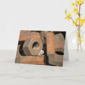 Alien Bolt-Hole Kaart (Gele Bloem)