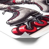 Alien Boogie Space Poster (Hoek)