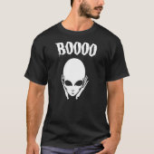 Alien, Boooo, bewerken tekst T-shirt (Voorkant)