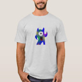 Alien Boy T-shirt (Voorkant)