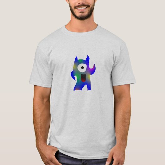 Alien Boy T-shirt (Voorkant)