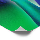 Alien brengt me naar je feestje - aangepast poster (Hoek)