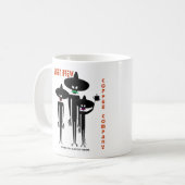 Alien Brew Coffee Co. Koffiemok (Voorkant links)