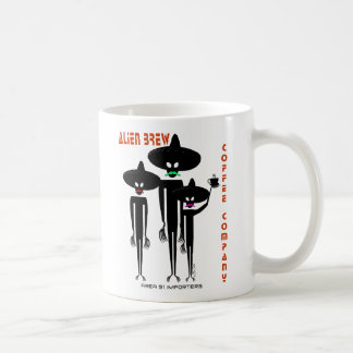 Alien Brew Coffee Co. Koffiemok
