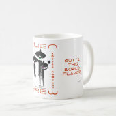 Alien Brew Coffee Company Koffiemok (Voorkant rechts)