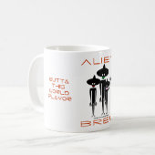 Alien Brew Coffee Company Koffiemok (Voorkant links)