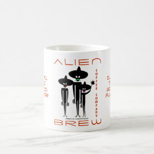 Alien Brew Coffee Company Koffiemok