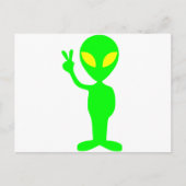 Alien Briefkaart (Voorkant)