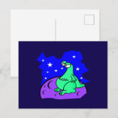 Alien Briefkaart (Voorkant / Achterkant)