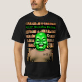 Alien Buddha Press 2023 t-shirt (Voorkant)