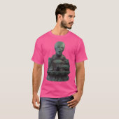 Alien Buddha Ufo T-shirt (Voorkant volledig)