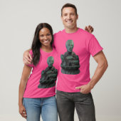 Alien Buddha Ufo T-shirt (Unisex)
