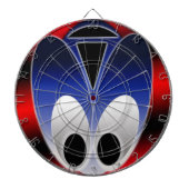 Alien Bug Dartbord (Voorkant)