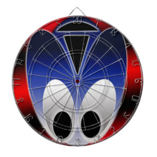 Alien Bug Dartbord