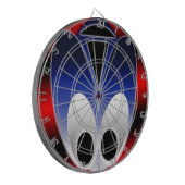 Alien Bug Dartbord (Voorkant Links)