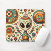 Alien Bug Mousepad Muismat (Met muis)