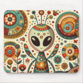 Alien Bug Mousepad Muismat (Voorkant)