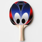 Alien Bug Tafeltennisbatje (Voorkant)