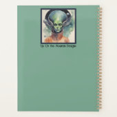 Alien buitenaardse planner (Achterkant)