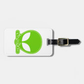 Alien [buitenlander] Tang Dao☐ Thai Language Scrip Bagagelabel (Voorkant horizontaal)