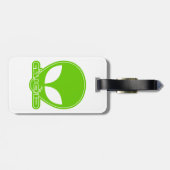 Alien [buitenlander] Tang Dao☐ Thai Language Scrip Bagagelabel (Achterkant horizontaal)