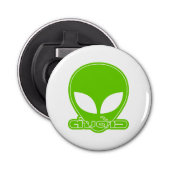 Alien [buitenlander] Tang Dao☐ Thai Language Scrip Button Flesopener (Voorkant)